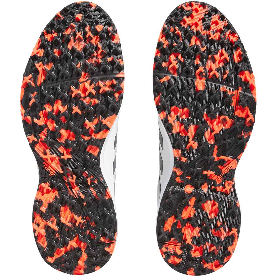 Adidas Tech Response 3.0 SL Golf Shoes White/Black/Grey Two