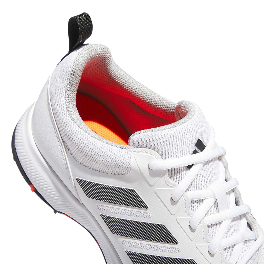 Adidas Tech Response 3.0 SL Golf Shoes White/Black/Grey Two