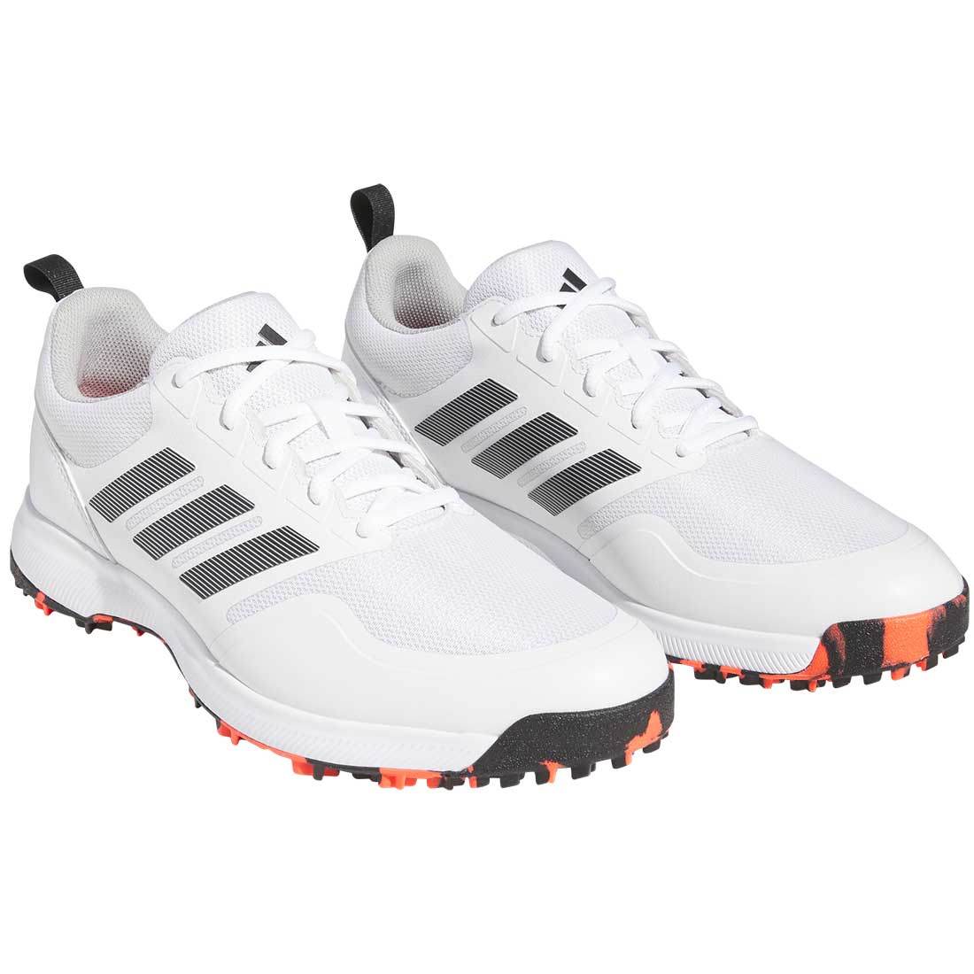 Adidas Tech Response 3.0 SL Golf Shoes White/Black/Grey Two