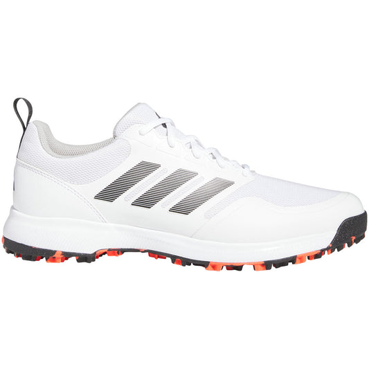 Adidas Tech Response 3.0 SL Golf Shoes White/Black/Grey Two