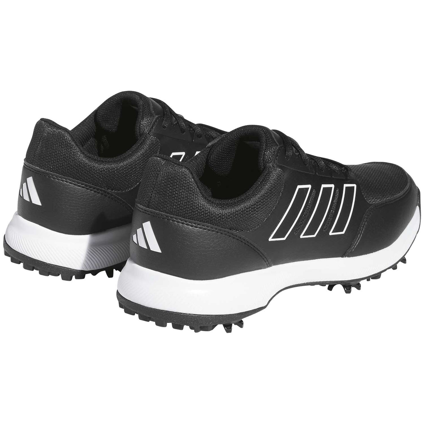 Adidas Tech Response 3.0 Golf Shoes Black/Black/White