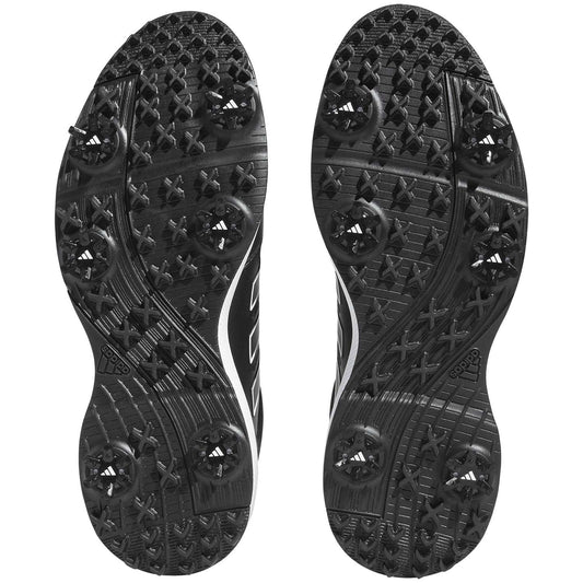 Adidas Tech Response 3.0 Golf Shoes Black/Black/White