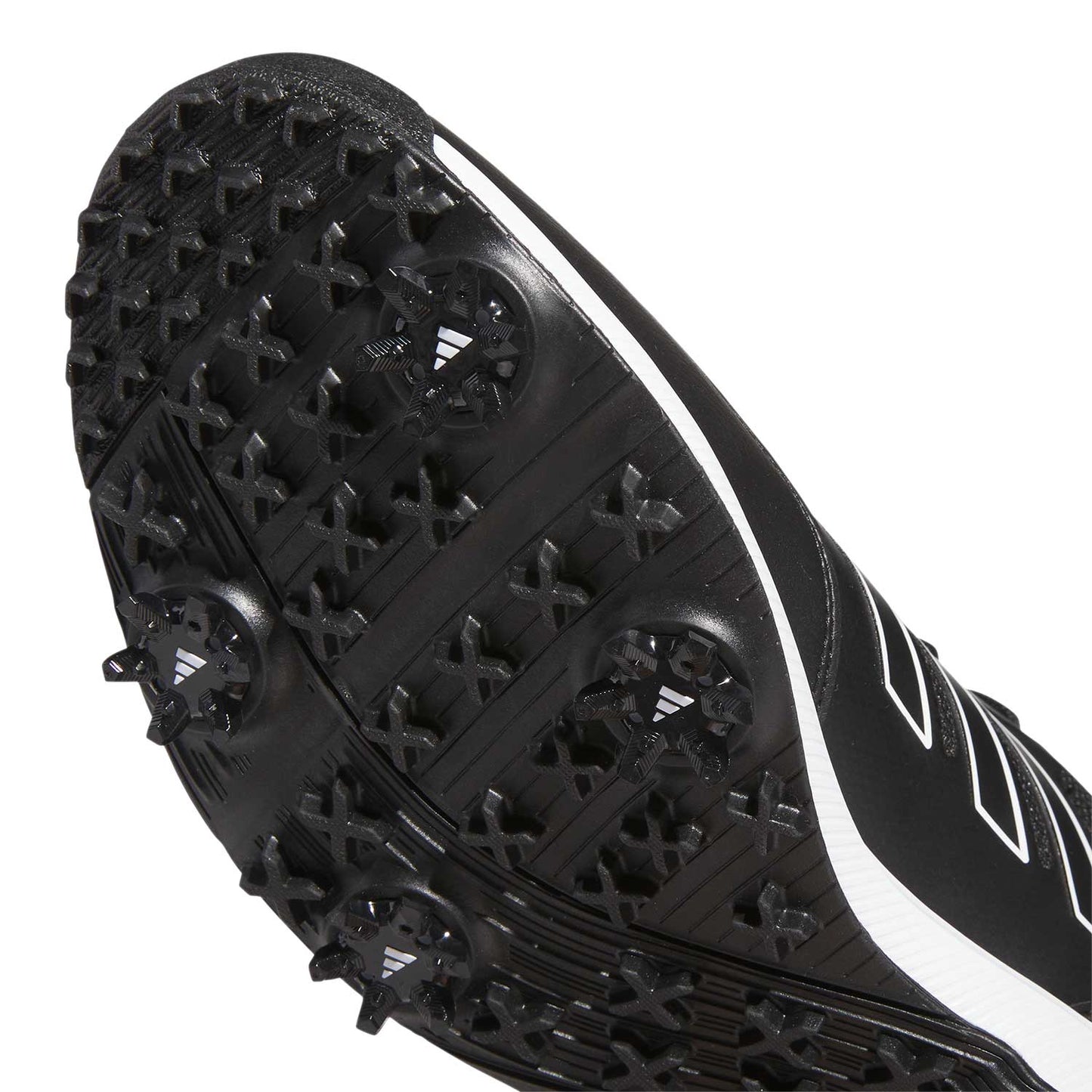 Adidas Tech Response 3.0 Golf Shoes Black/Black/White