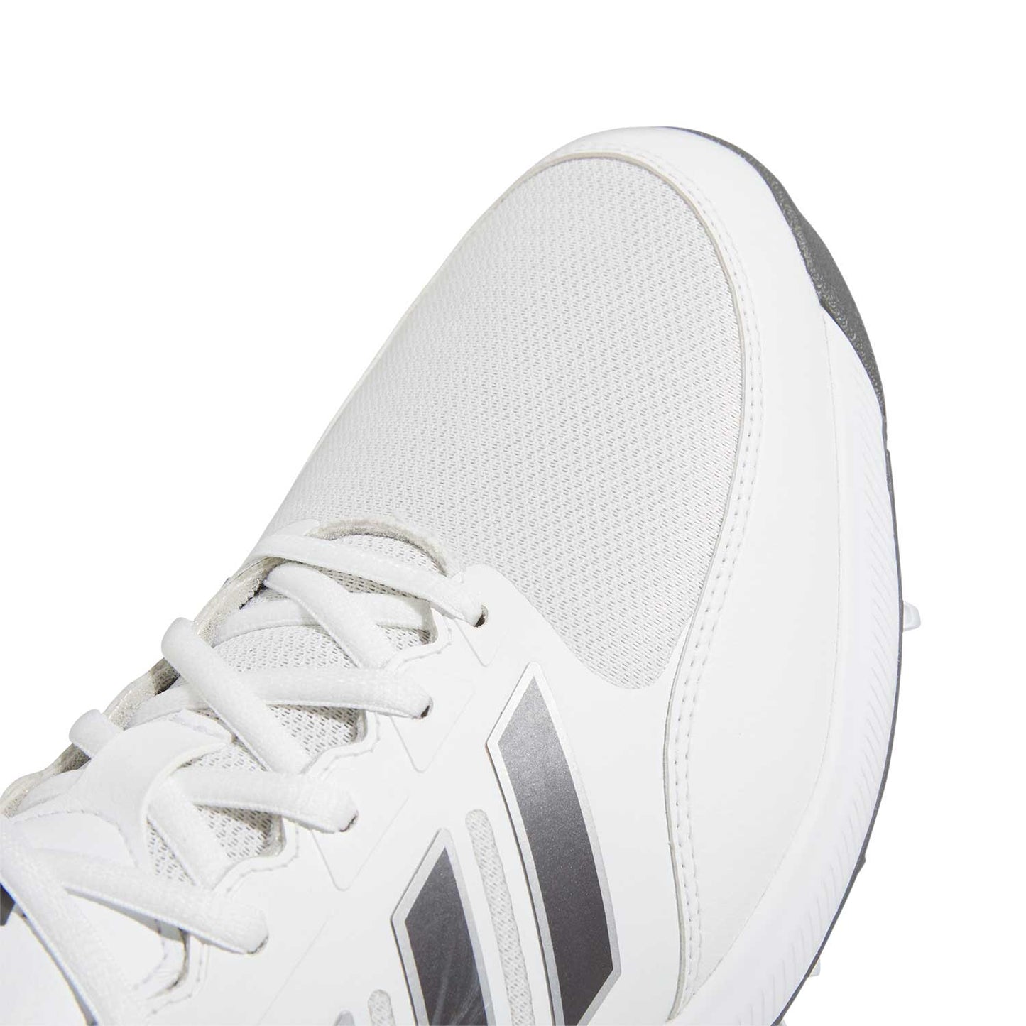 Adidas Tech Response 3.0 Golf Shoes White/Dark Silver