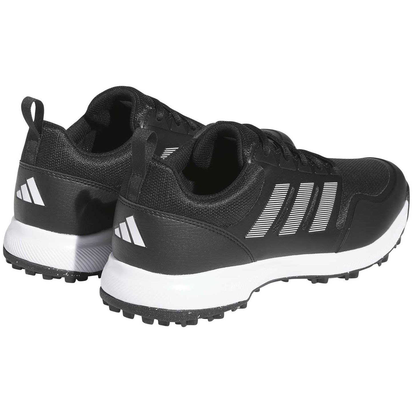 Adidas Tech Response 3.0 SL Golf Shoes Black/Black/White