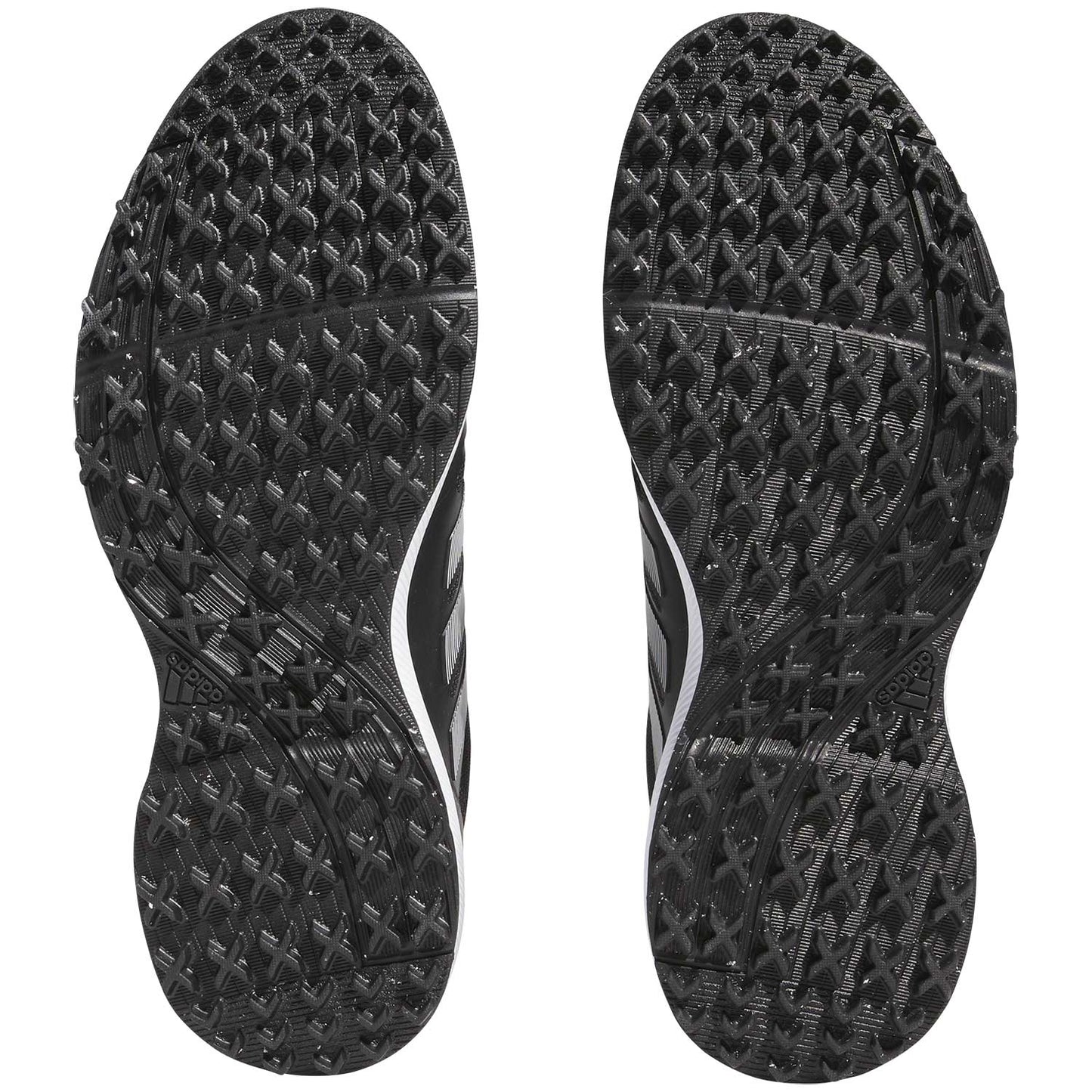 Adidas Tech Response 3.0 SL Golf Shoes Black/Black/White