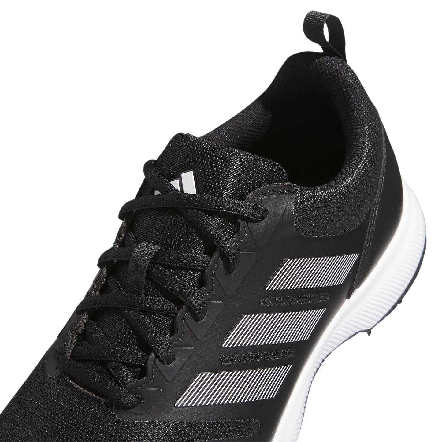 Adidas Tech Response 3.0 SL Golf Shoes Black/Black/White