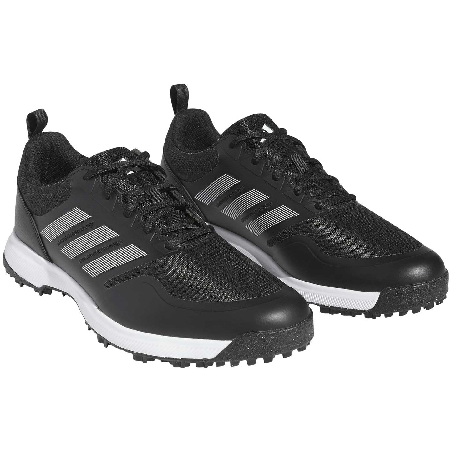 Adidas Tech Response 3.0 SL Golf Shoes Black/Black/White