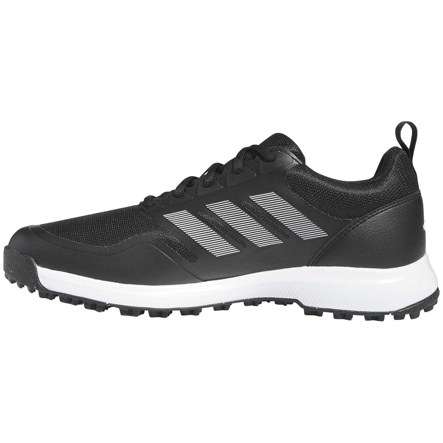 Adidas Tech Response 3.0 SL Golf Shoes Black/Black/White