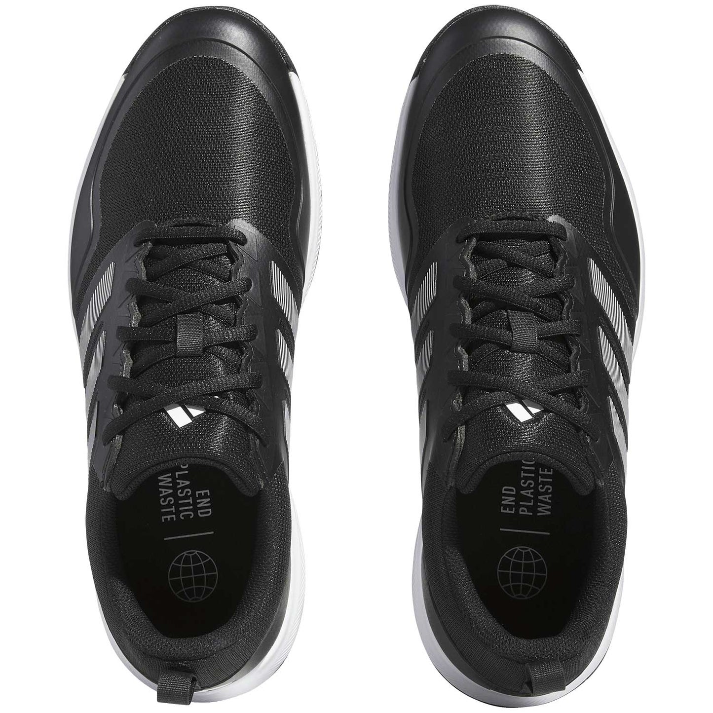 Adidas Tech Response 3.0 SL Golf Shoes Black/Black/White
