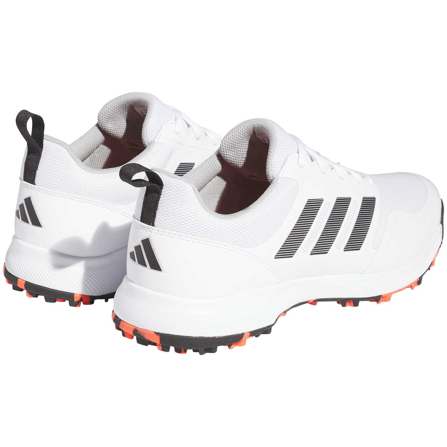 Adidas Tech Response 3.0 SL Golf Shoes White/Black/Grey Two