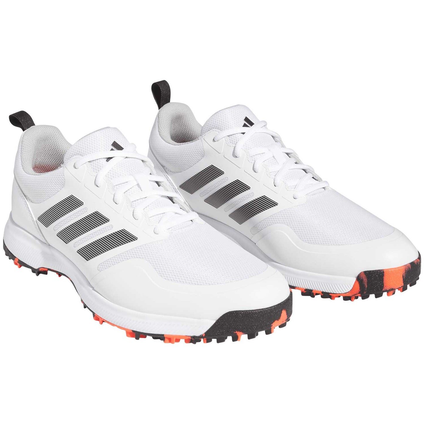 Adidas Tech Response 3.0 SL Golf Shoes White/Black/Grey Two