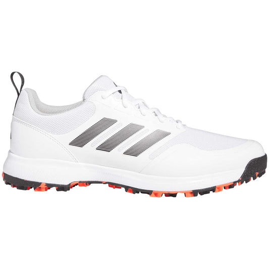 Adidas Tech Response 3.0 SL Golf Shoes White/Black/Grey Two