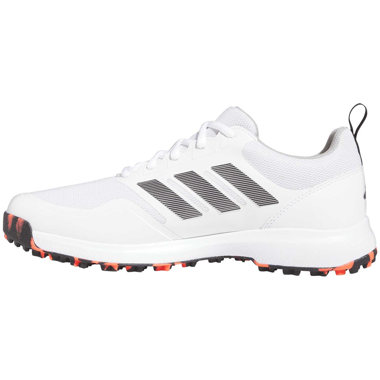 Adidas Tech Response 3.0 SL Golf Shoes White/Black/Grey Two