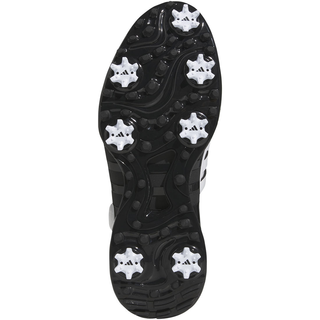 Adidas Tour360 24 BOA Golf Shoes White/White/Black