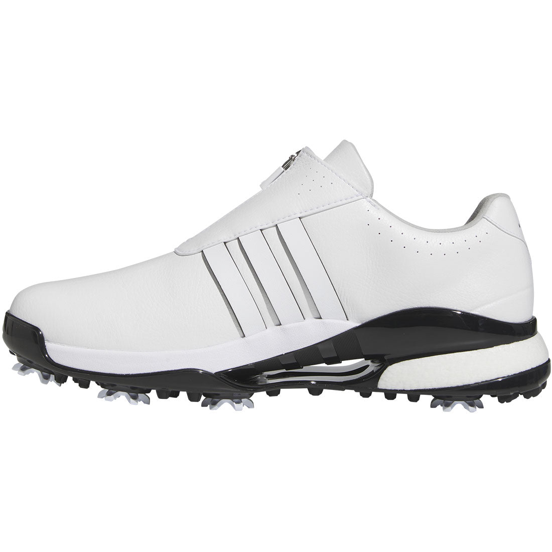 Adidas Tour360 24 BOA Golf Shoes White/White/Black