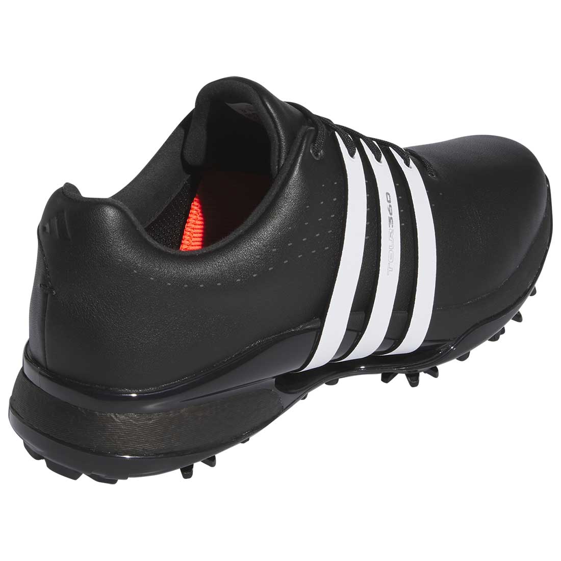 Adidas Tour360 24 Golf Shoes Black/White – Golf Discount