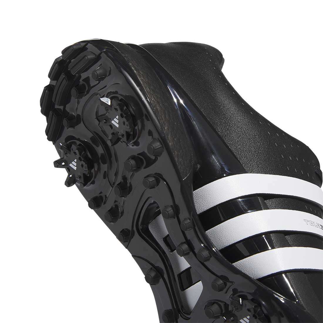 Adidas Tour360 24 Golf Shoes Black/White – Golf Discount