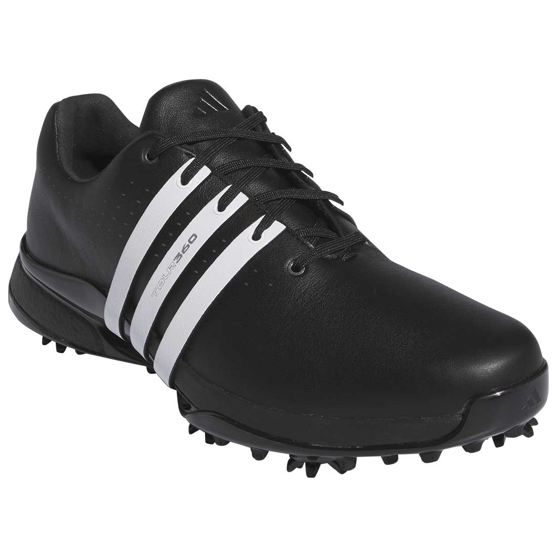 Adidas Tour360 24 Golf Shoes Black/White