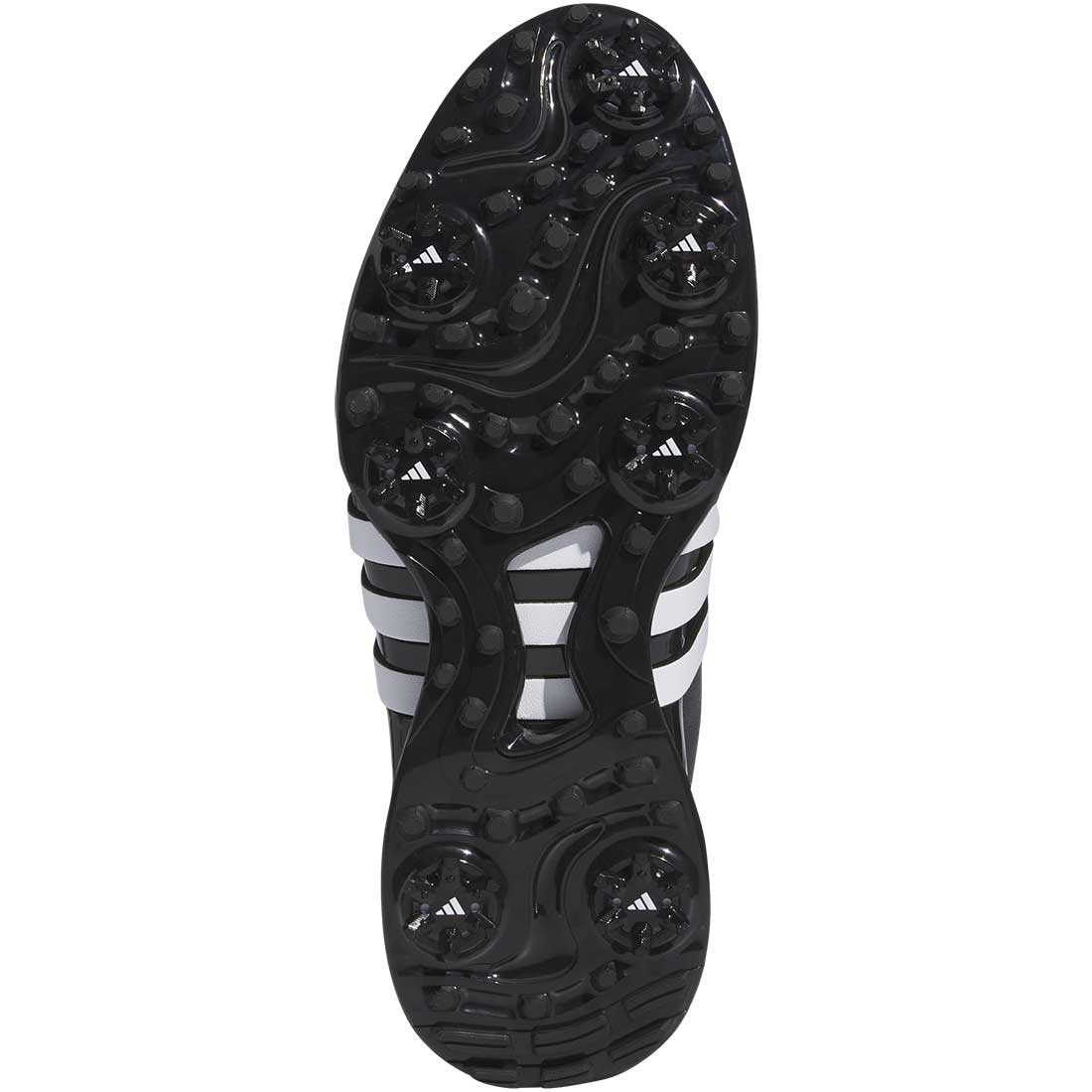 Adidas Tour360 24 Golf Shoes Black/White – Golf Discount