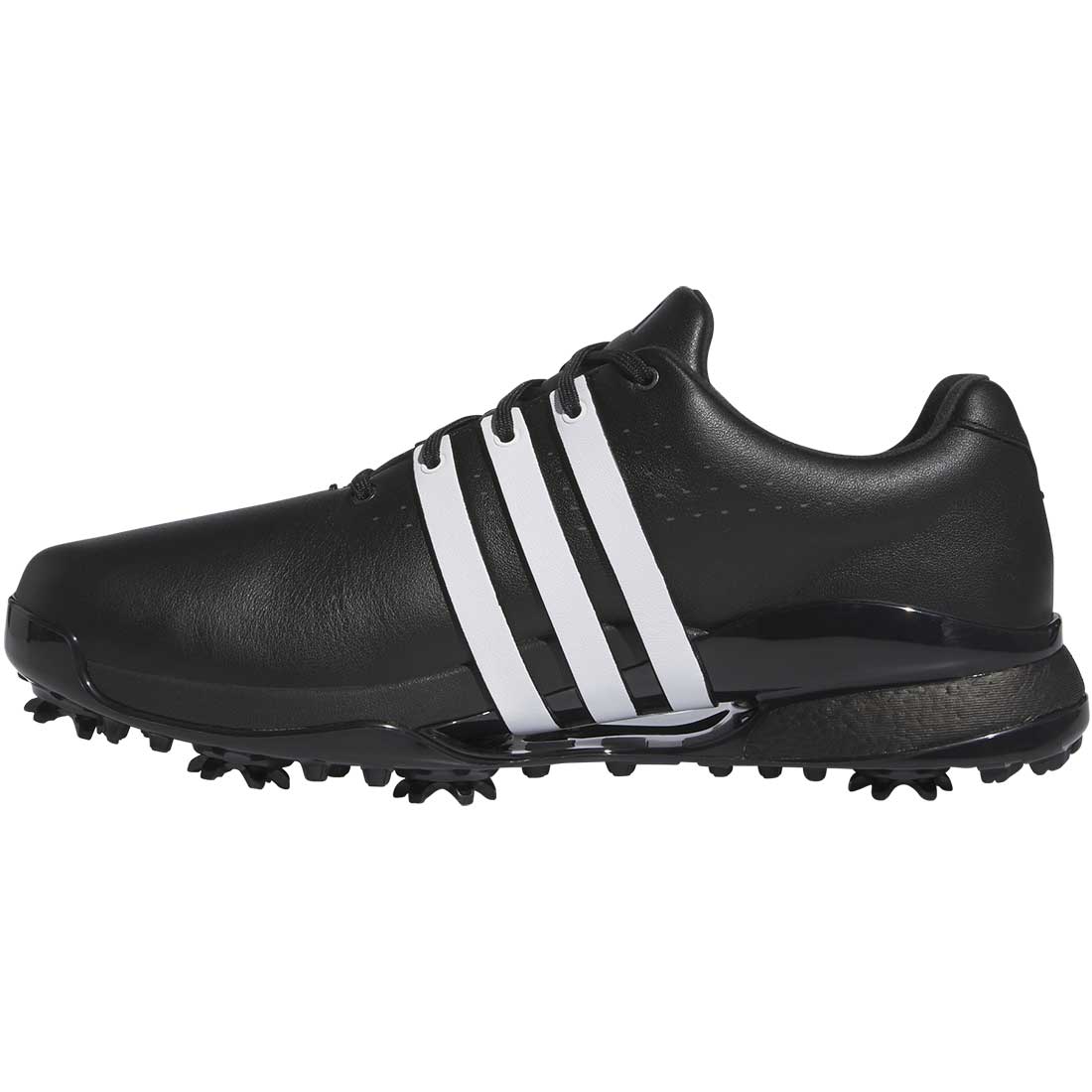 Adidas Tour360 24 Golf Shoes Black/White – Golf Discount
