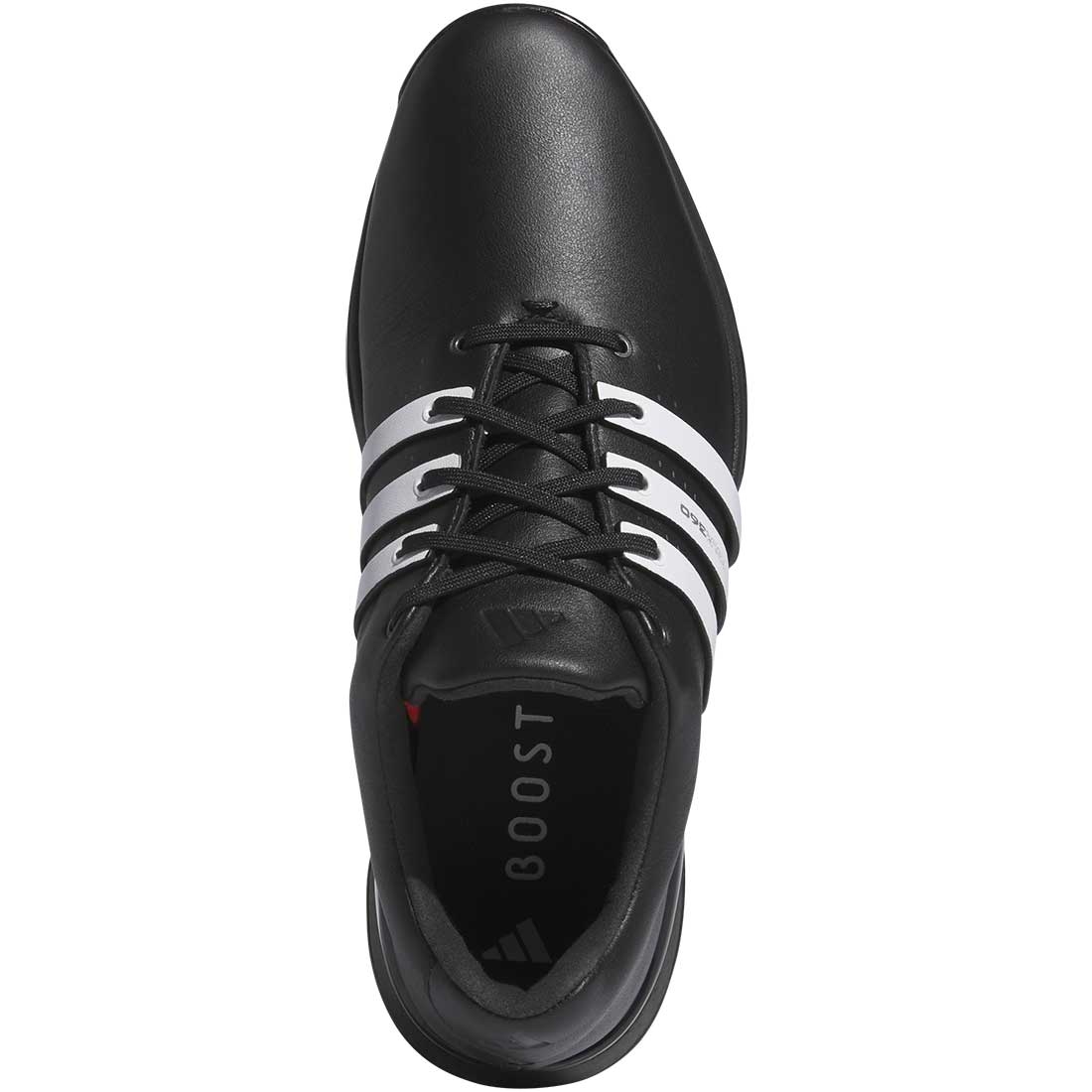 Adidas Tour360 24 Golf Shoes Black/White – Golf Discount