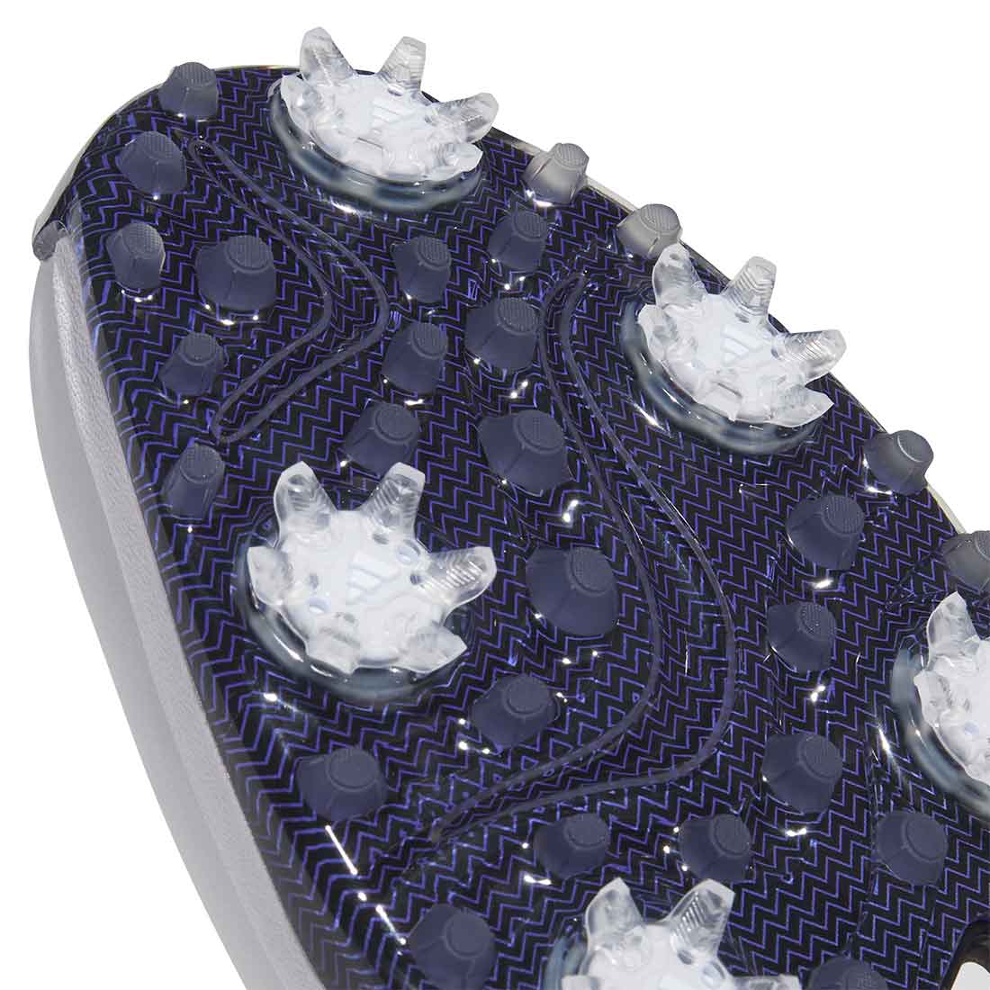 Adidas Tour360 24 Golf Shoes Dash Grey/Aurora Ink/Cobalt Blue