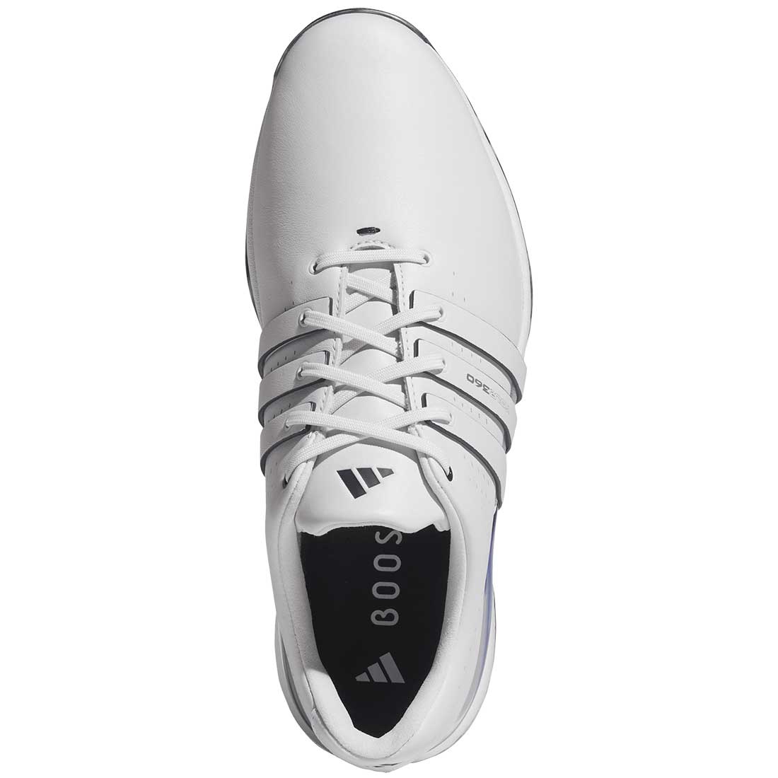 Adidas Tour360 24 Golf Shoes Dash Grey/Aurora Ink/Cobalt Blue