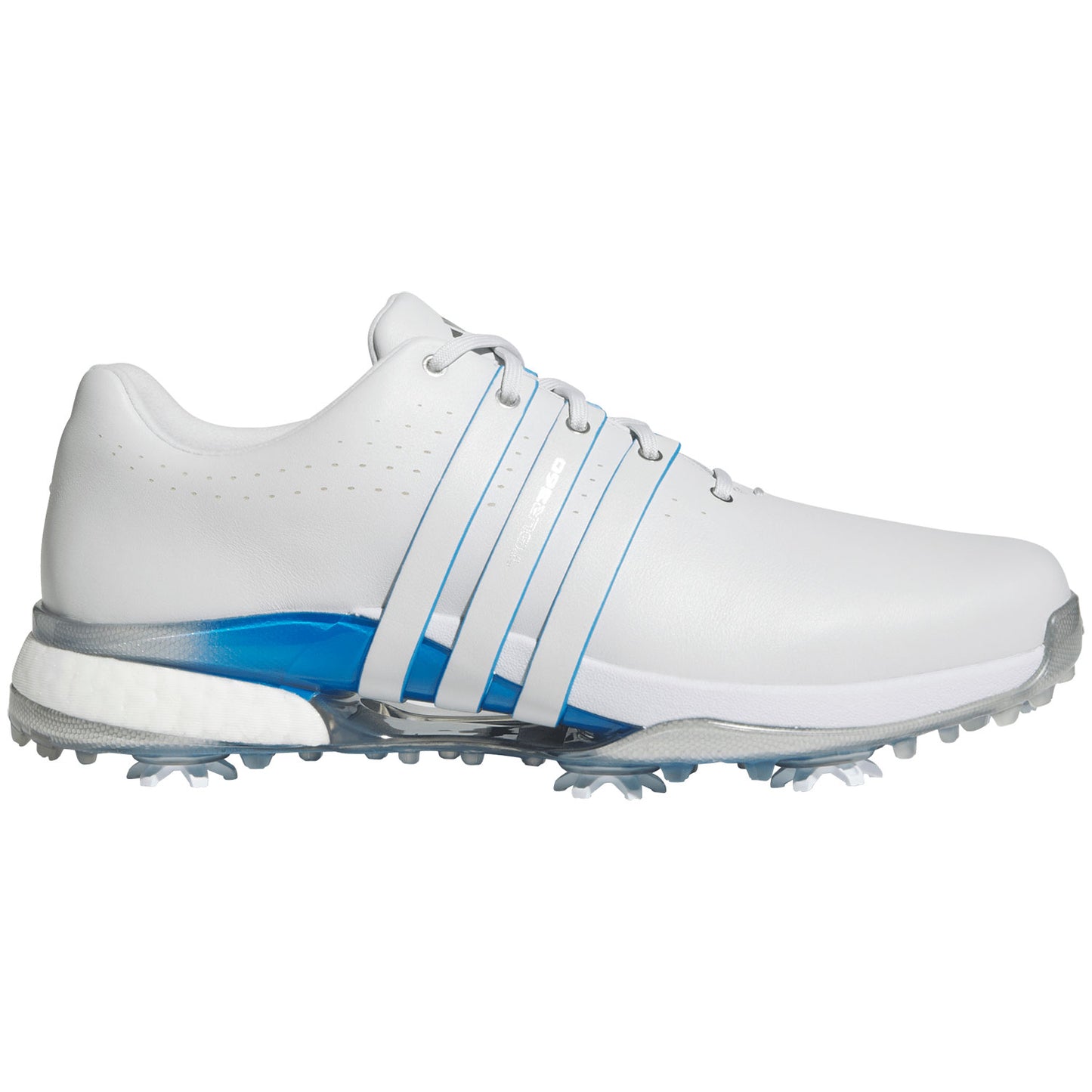 Adidas Tour360 24 Golf Shoes Dash Grey/Silver/Lucid Ray Blue