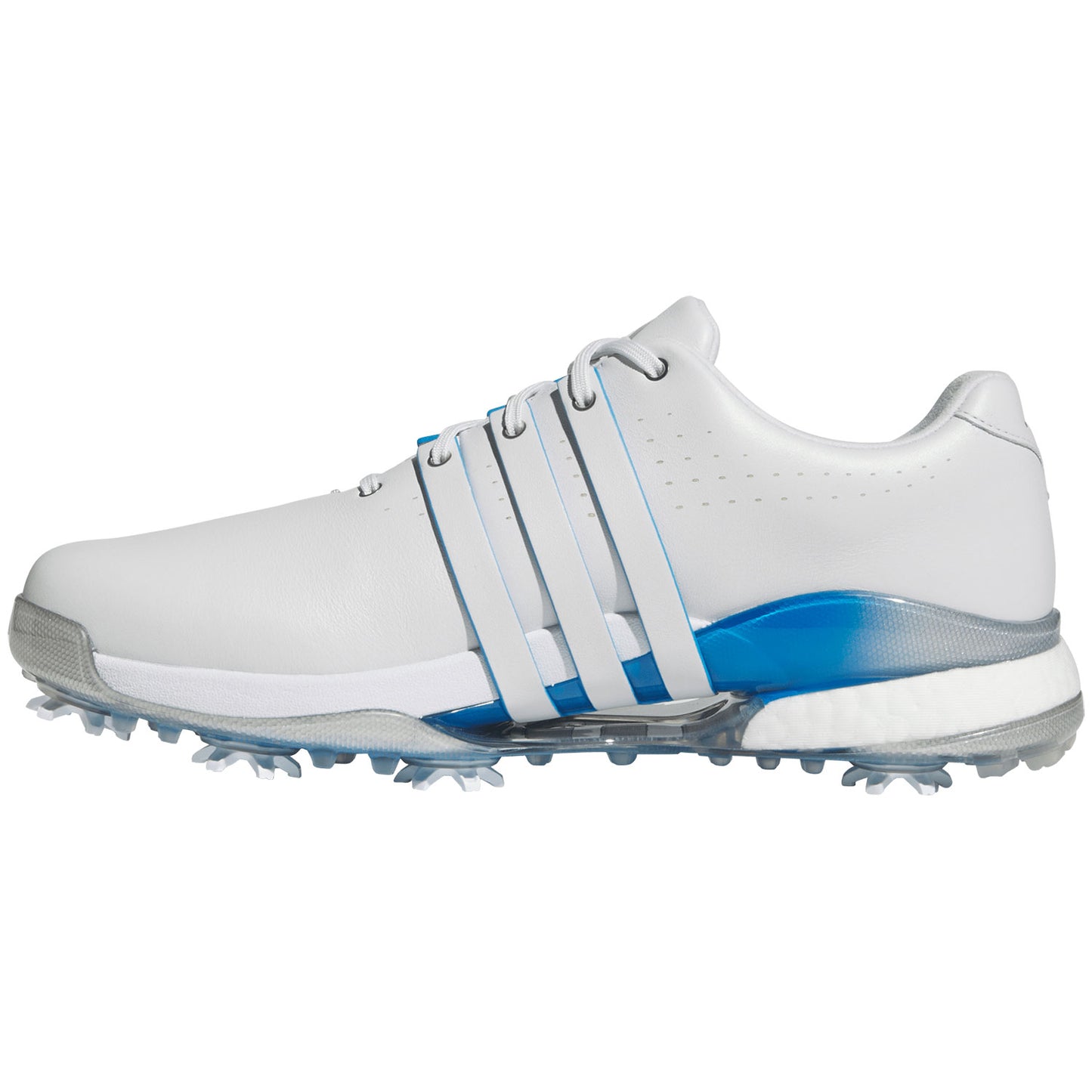 Adidas Tour360 24 Golf Shoes Dash Grey/Silver/Lucid Ray Blue