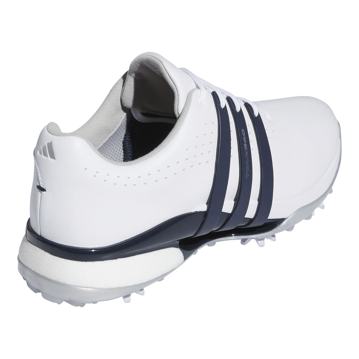 Adidas Tour360 24 Golf Shoes White/Collegiate Navy/Silver