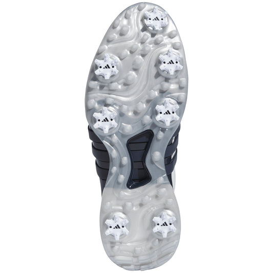 Adidas Tour360 24 Golf Shoes White/Collegiate Navy/Silver