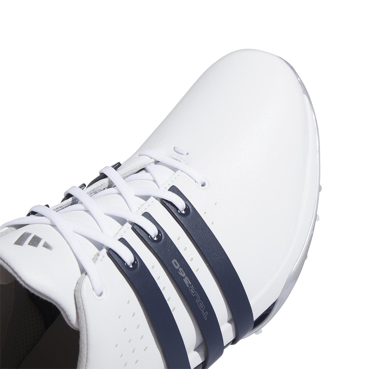 Adidas Tour360 24 Golf Shoes White/Collegiate Navy/Silver
