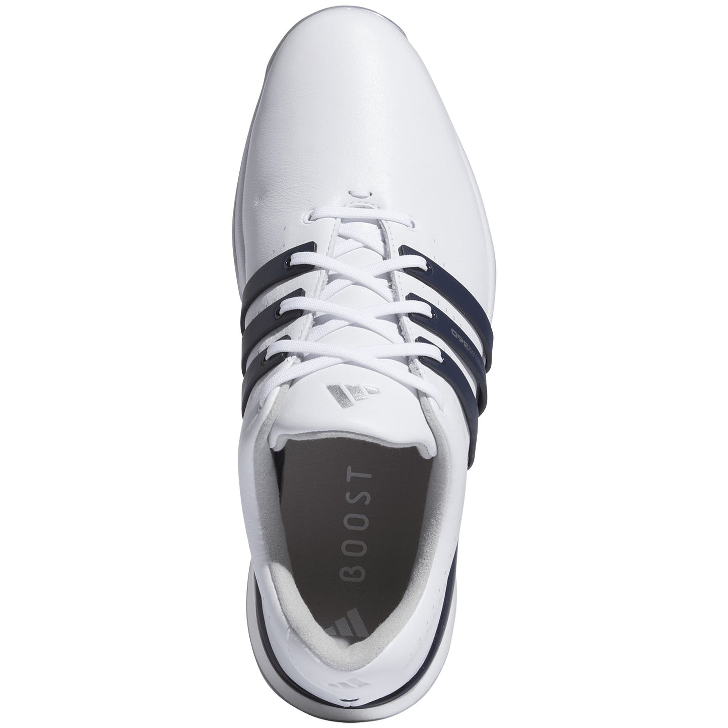 Adidas Tour360 24 Golf Shoes White/Collegiate Navy/Silver
