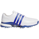 Adidas Tour360 24 Golf Shoes White/Team Royal Blue