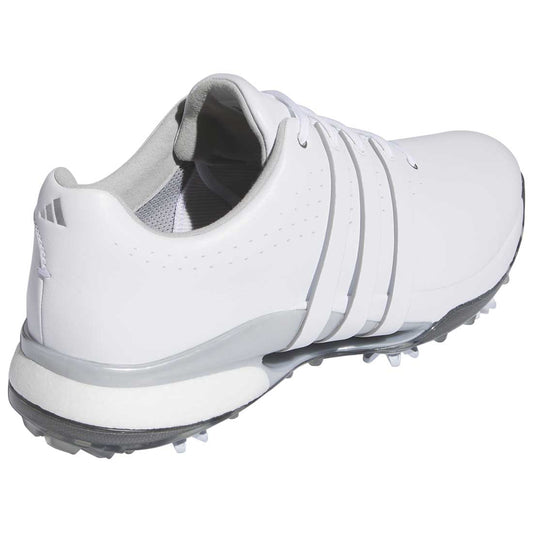 Adidas Tour360 24 Golf Shoes White/White/Silver