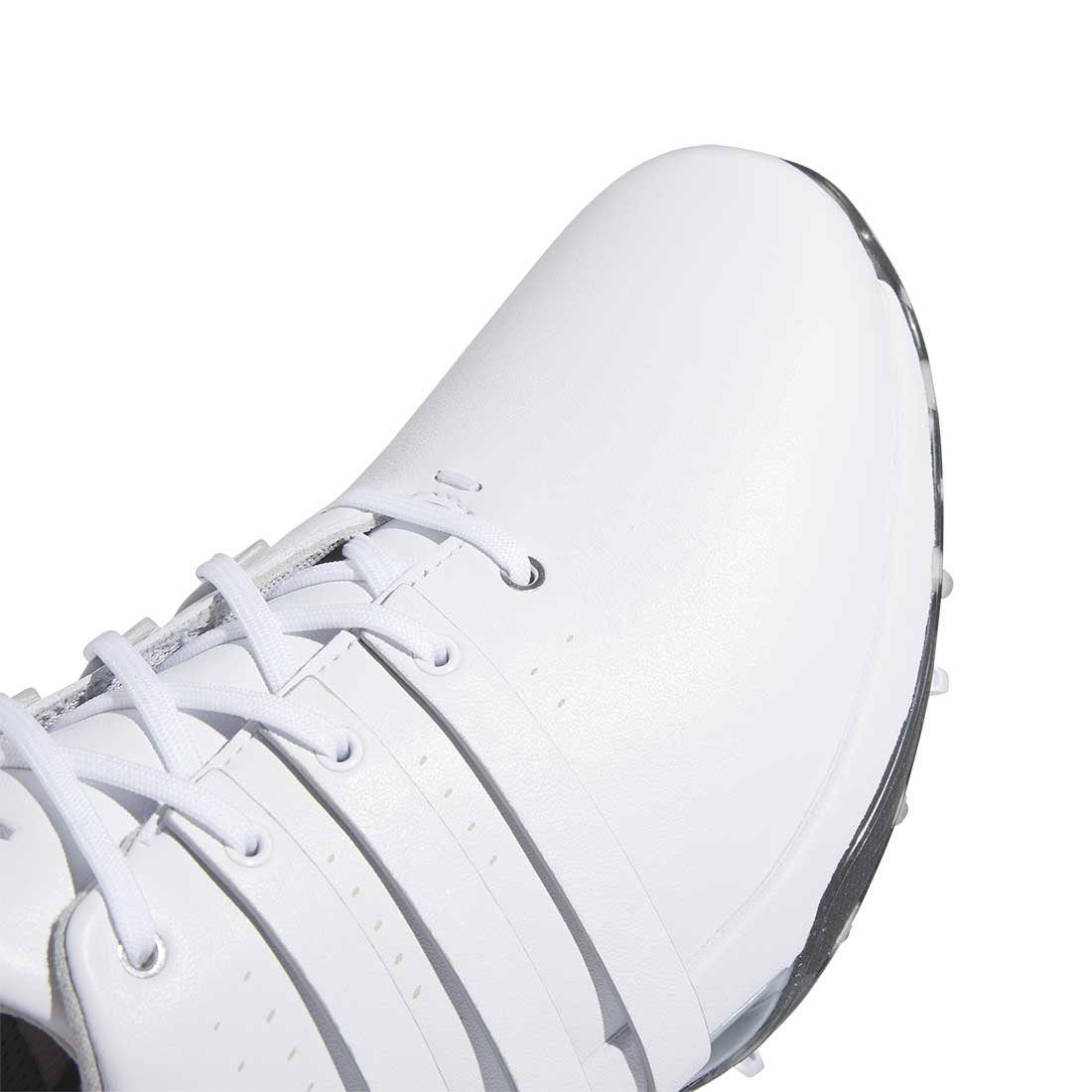 Adidas Tour360 24 Golf Shoes White/White/Silver
