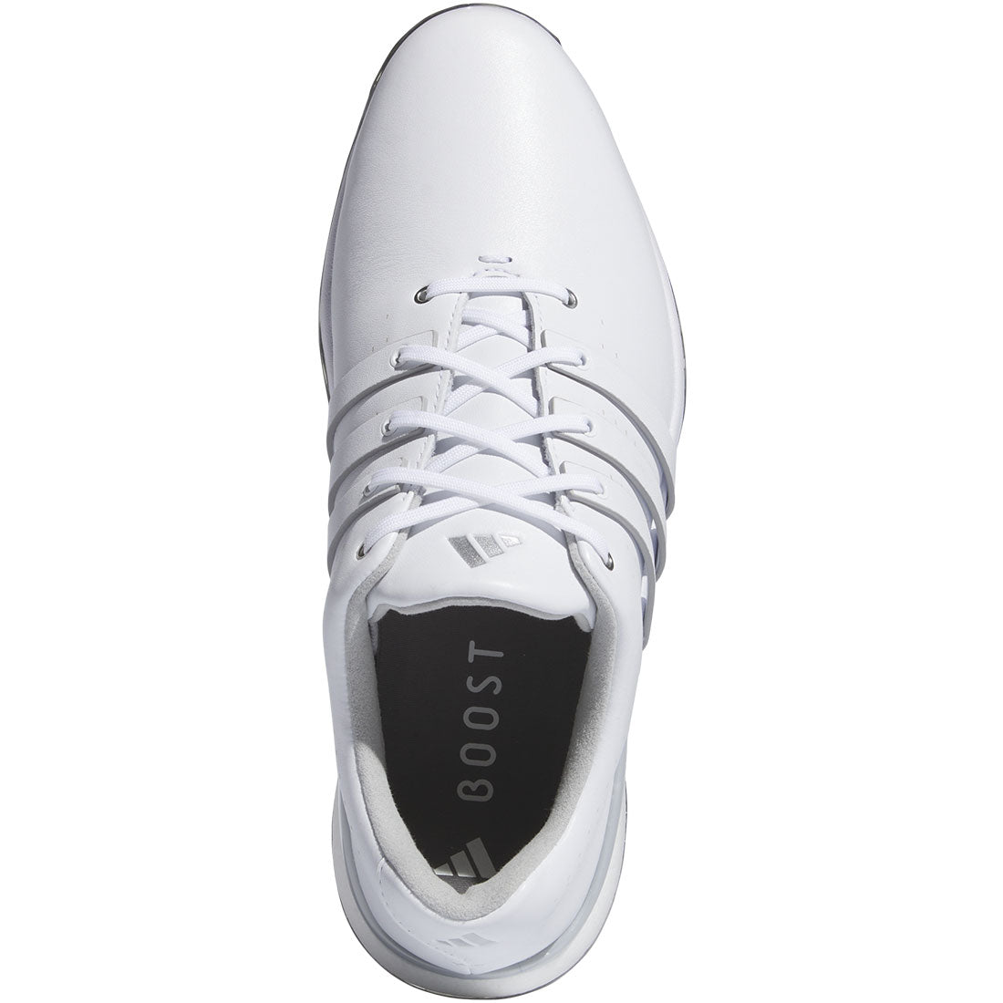 Adidas Tour360 24 Golf Shoes White/White/Silver – Golf Discount