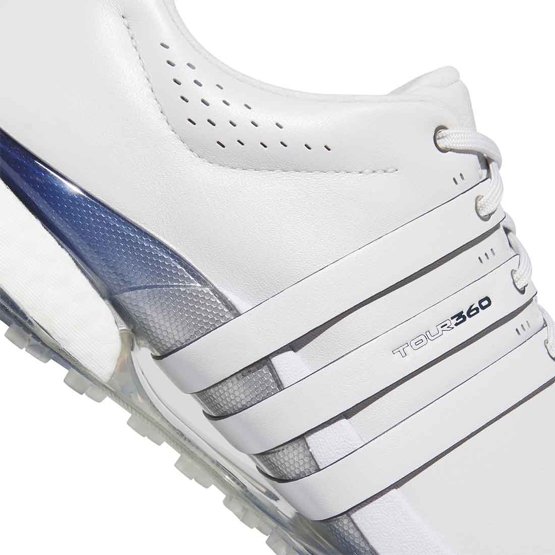 Adidas Tour360 25 SL Golf Shoes Dash Grey/Collegiate Navy