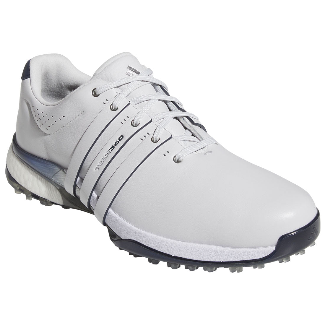 Adidas Tour360 25 SL Golf Shoes Dash Grey/Collegiate Navy