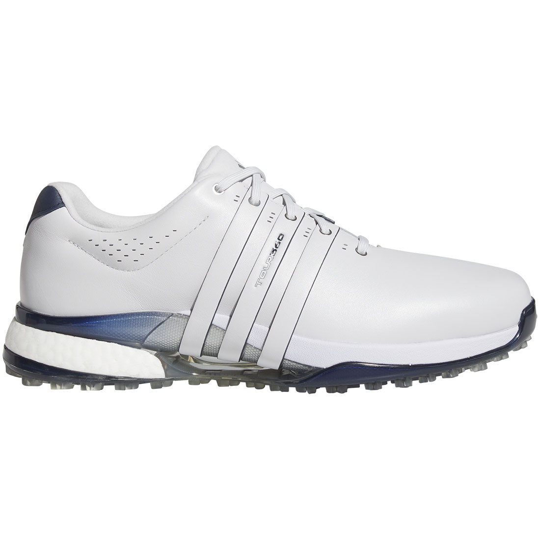 Adidas Tour360 25 SL Golf Shoes Dash Grey/Collegiate Navy