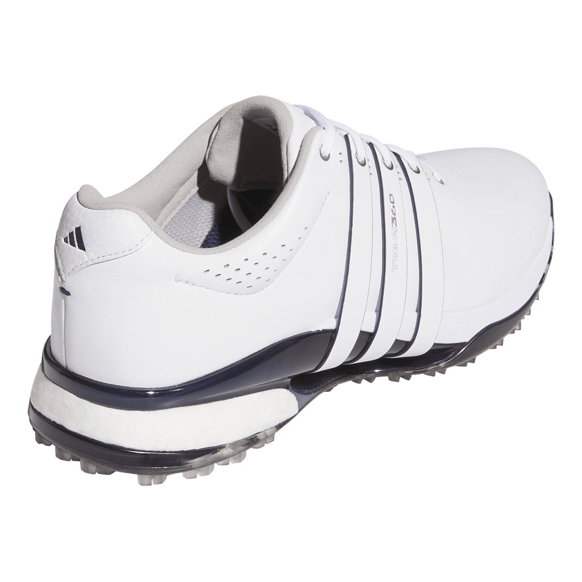 Adidas Tour360 25 SL Golf Shoes White/Collegiate Navy/Lucid Red