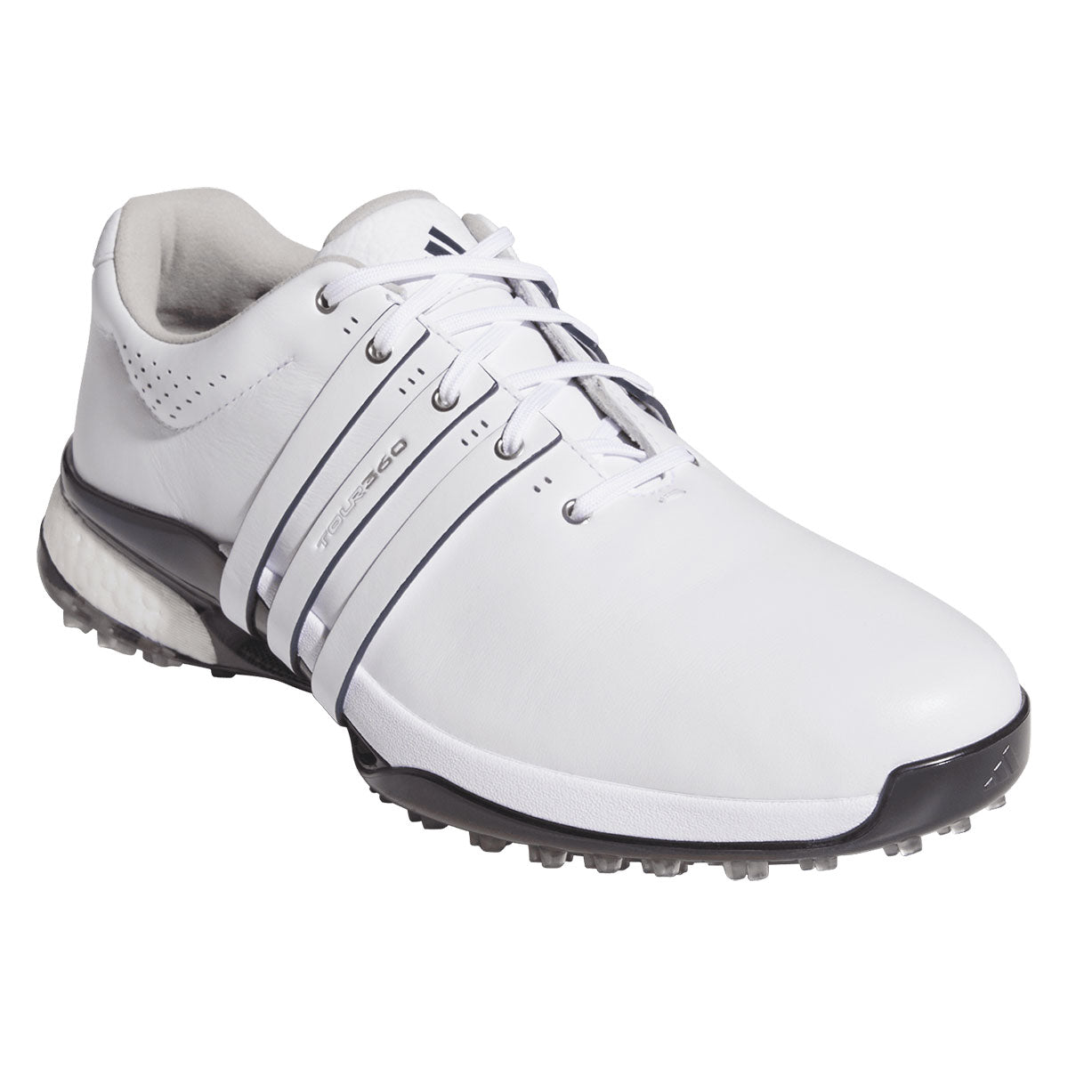 Adidas Tour360 25 SL Golf Shoes White/Collegiate Navy/Lucid Red