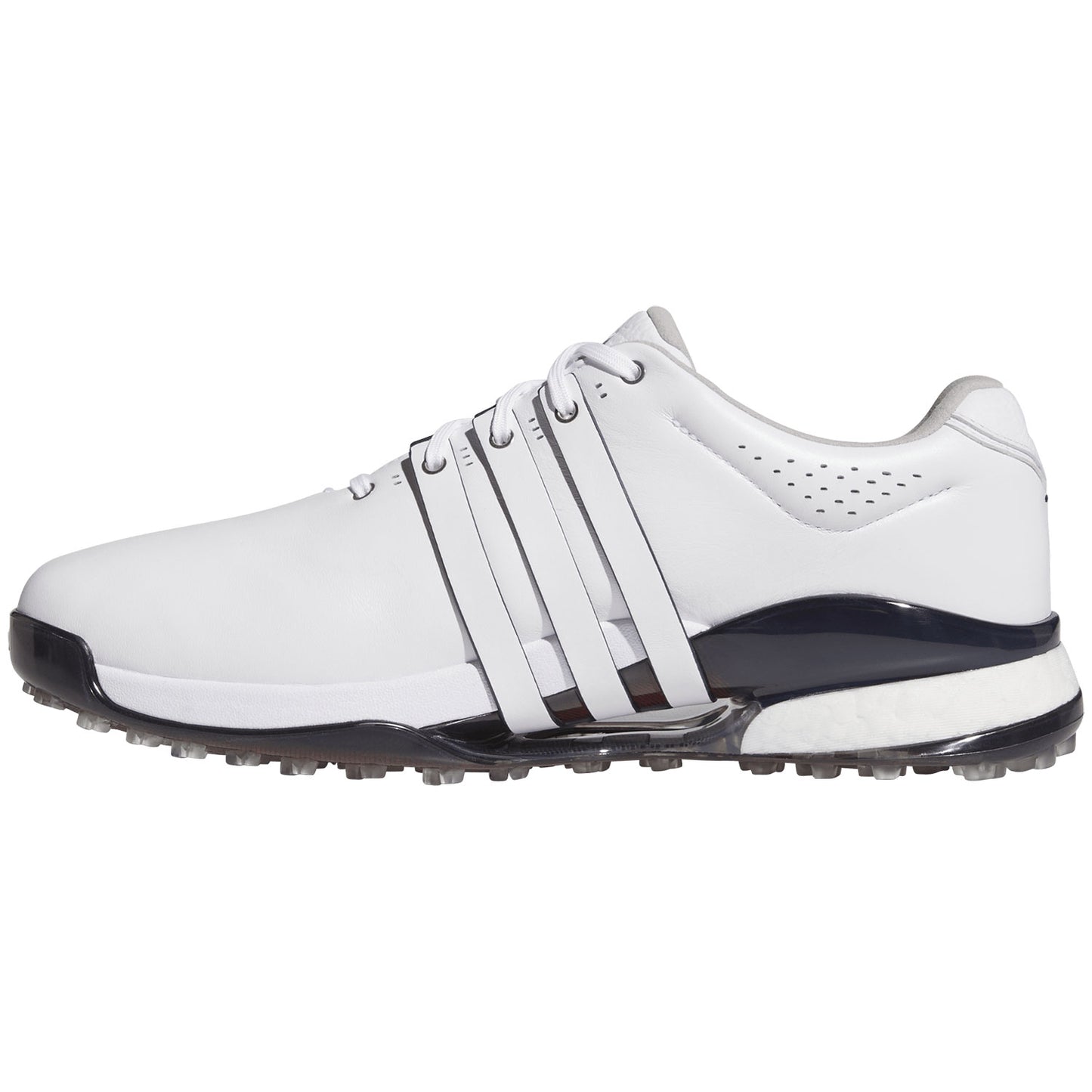 Adidas Tour360 25 SL Golf Shoes White/Collegiate Navy/Lucid Red