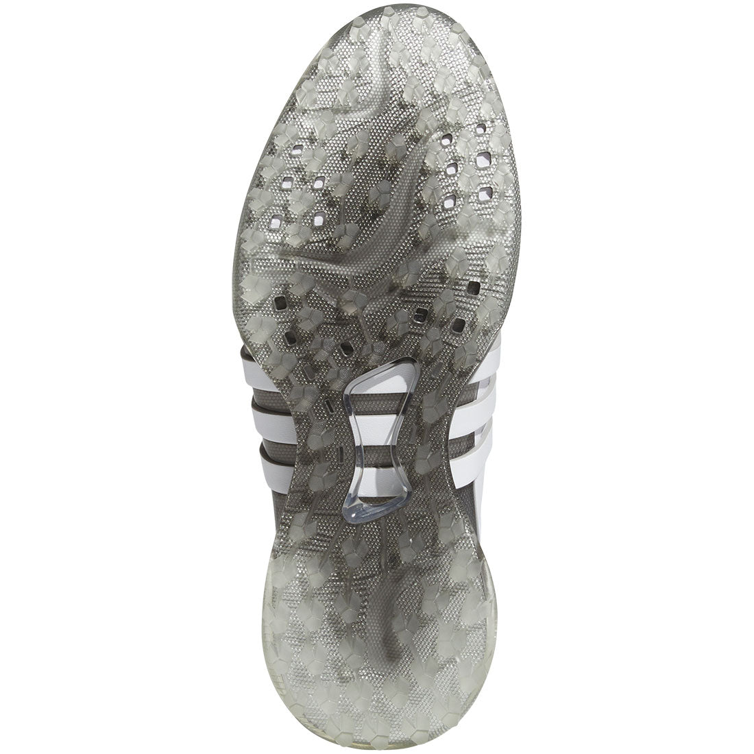 Adidas Tour360 25 SL Golf Shoes White/White/Silver – Golf Discount