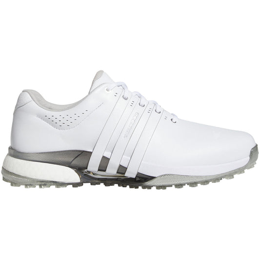 Adidas Tour360 25 SL Golf Shoes White/White/Silver