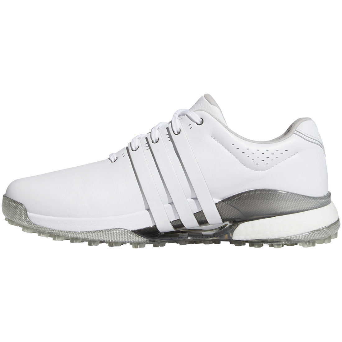 Adidas Tour360 25 SL Golf Shoes White/White/Silver