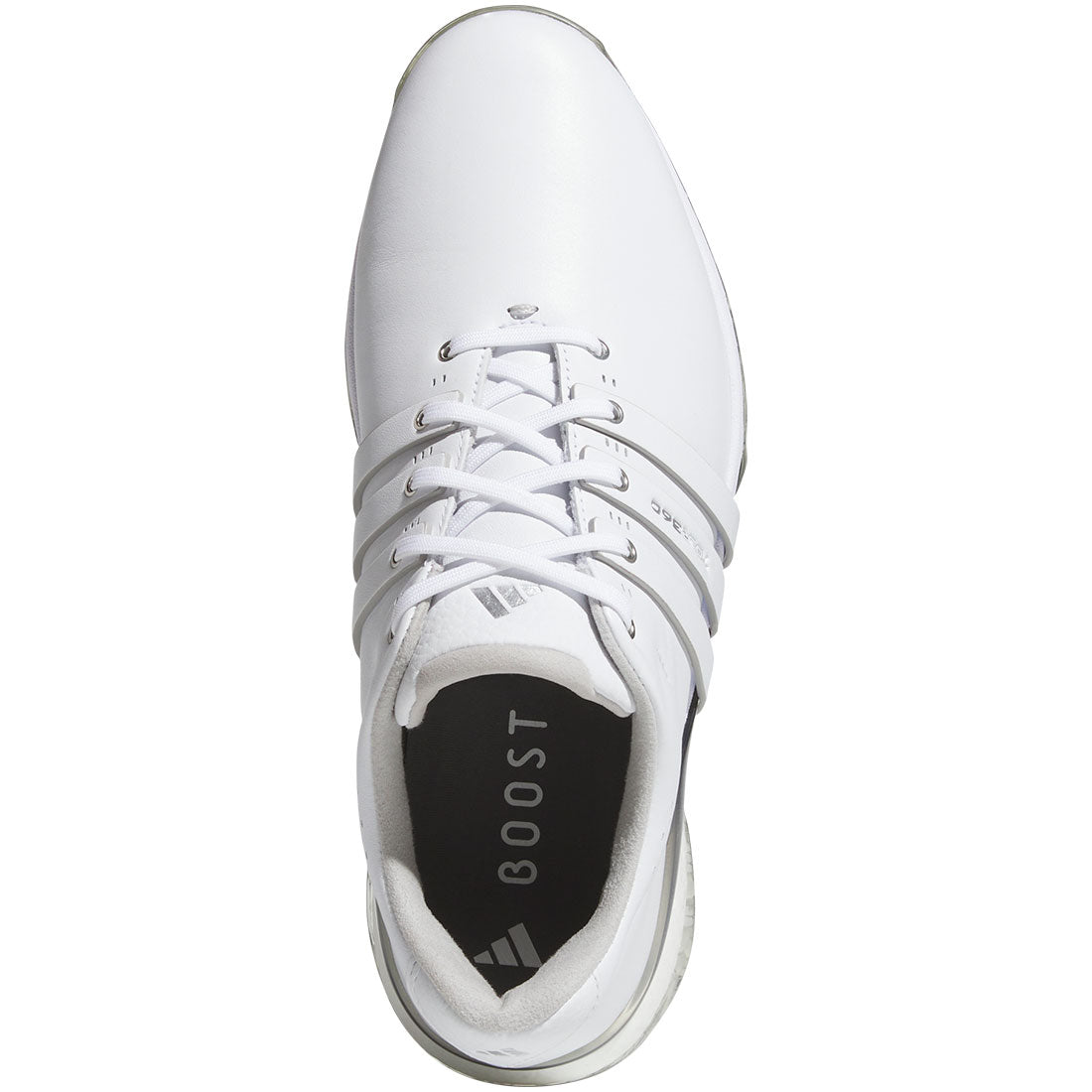 Adidas Tour360 25 SL Golf Shoes White/White/Silver – Golf Discount