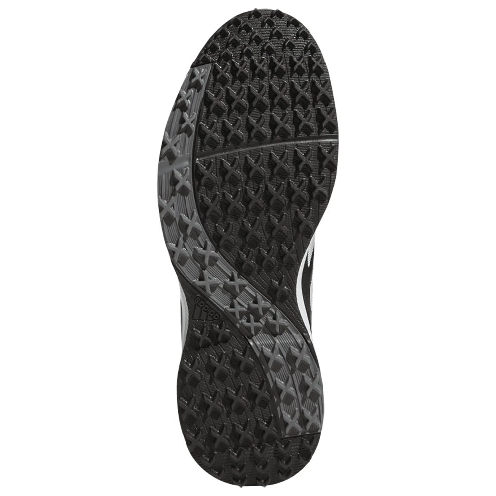 Adidas Traxion Response SL Golf Shoes Black/Silver/White