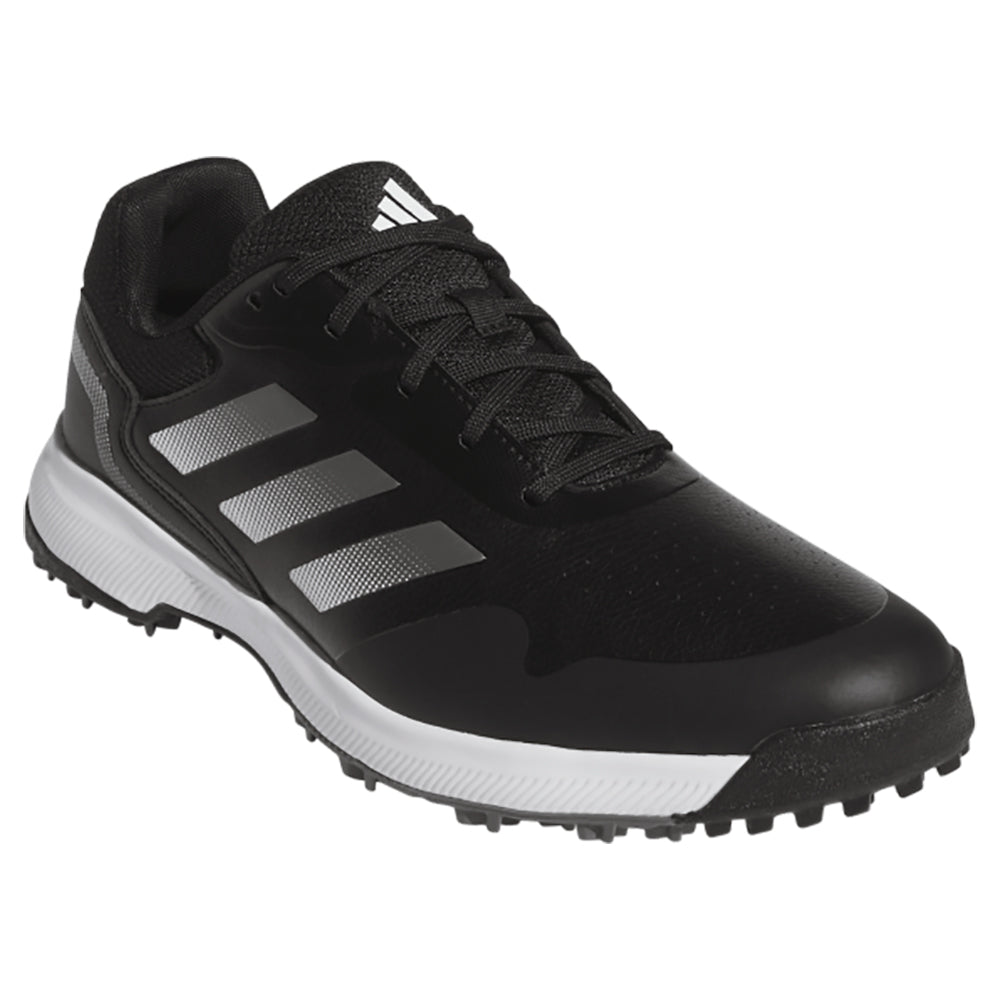 Adidas Traxion Response SL Golf Shoes Black/Silver/White